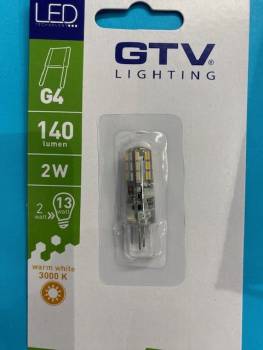 G 4, 2 Watt  neutral weiss, 3236